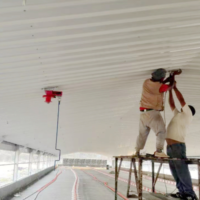 Poultry Flooring System for Broiler Chicken High Yield Farming