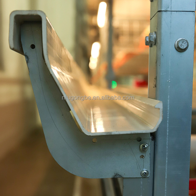 Factory Supply Design Automatic Chicken Broiler Poultry Farm Chicken Coops