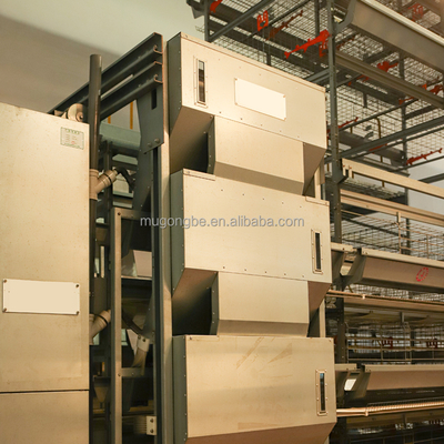 Poultry Farm Egg Chicken Layer Automatic Battery Cages Chicken Egg Laying Machine for Modern Design House System