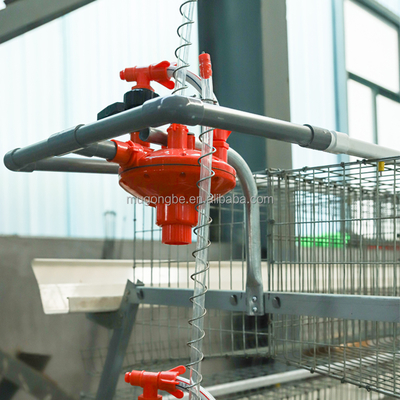 Modern Design Hot Dip Galvanized Egg Laying Hens Battery Layer Automatic Chicken Cages for Poultry Farming