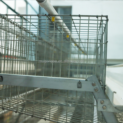 Modern Design Hot Dip Galvanized Egg Laying Hens Battery Layer Automatic Chicken Cages for Poultry Farming