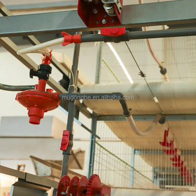 H Type Battery Layer Duck Rearing Cage Breeding Duck Cages for Ducks Farm